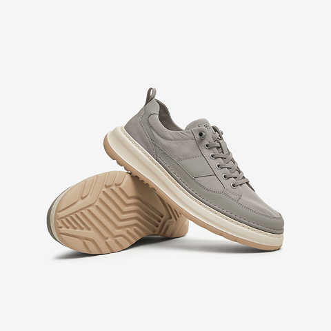 TATA/他她2025春时尚休闲布鞋男新款QGA01AM5