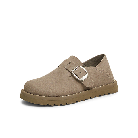 TATA/他她2025春商场同款时尚休闲勃肯鞋女新款CZW01AM5