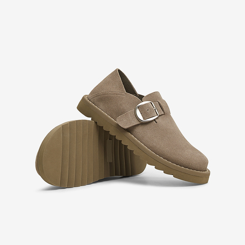 TATA/他她2025春商场同款时尚休闲勃肯鞋女新款CZW01AM5