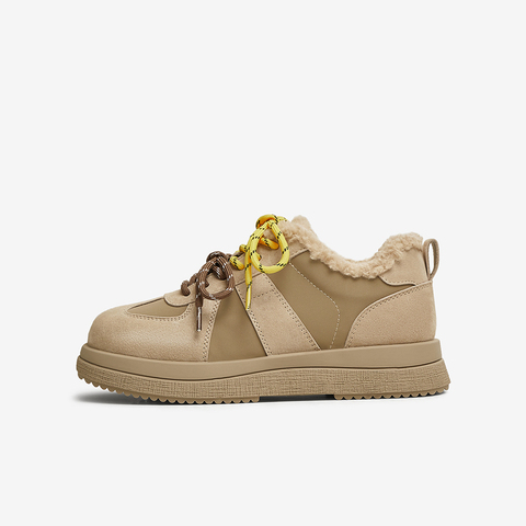 TATA/他她2025春时尚休闲德训鞋女新款CW801AM5