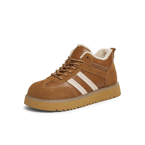 TATA/他她2025春商场同款时尚休闲德训鞋女新款CYV01AD5