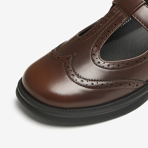 TATA/他她2025春时尚休闲玛丽珍女新款7WX23AA5