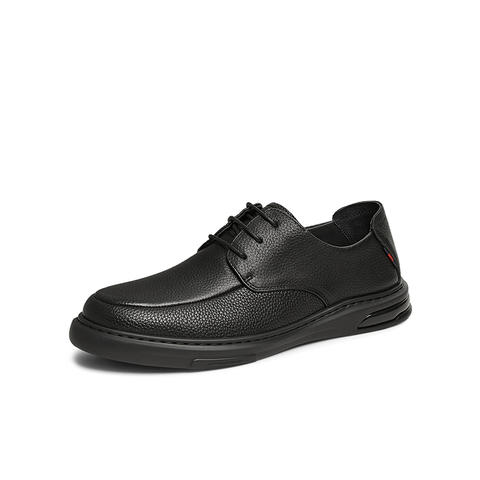 TATA/他她2025春商场同款时尚休闲皮鞋男新款TFU02AM5