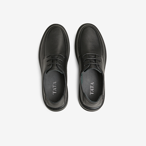 TATA/他她2025春商场同款时尚休闲皮鞋男新款TFU02AM5