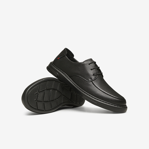 TATA/他她2025春商场同款时尚休闲皮鞋男新款TFU02AM5