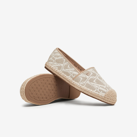 TATA/他她2025春商场同款时尚休闲渔夫鞋女新款7E320AA5