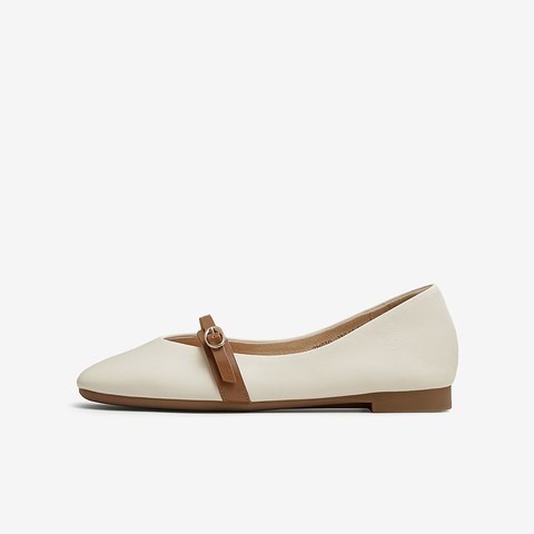 TATA/他她2025春商场同款浅口女气质玛丽珍鞋新款2H010AQ5