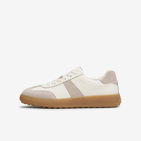 TATA/他她2025春商场同款时尚休闲德训鞋OET01AM5