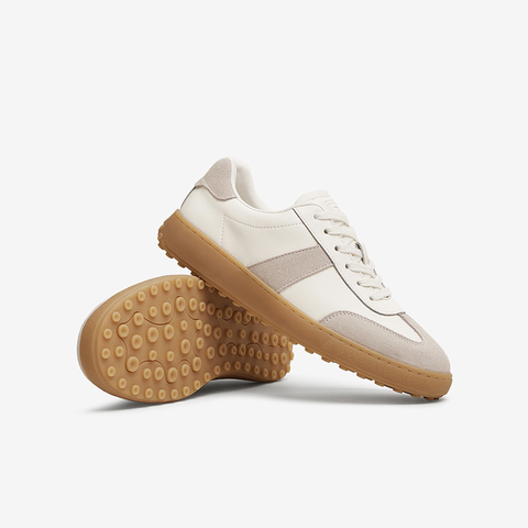 TATA/他她2025春商场同款时尚休闲德训鞋OET01AM5