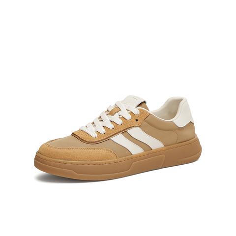 TATA/他她2025春商场同款时尚休闲德训鞋男新款OEP01AM5