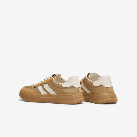 TATA/他她2025春商场同款时尚休闲德训鞋男新款OEP01AM5