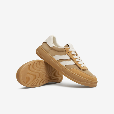 TATA/他她2025春商场同款时尚休闲德训鞋男新款OEP01AM5