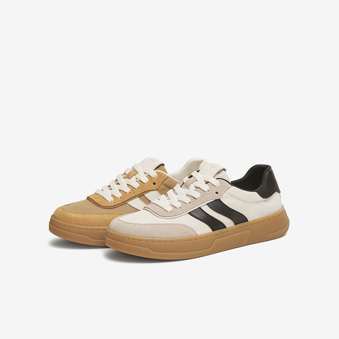 TATA/他她2025春商场同款时尚休闲德训鞋男新款OEP01AM5