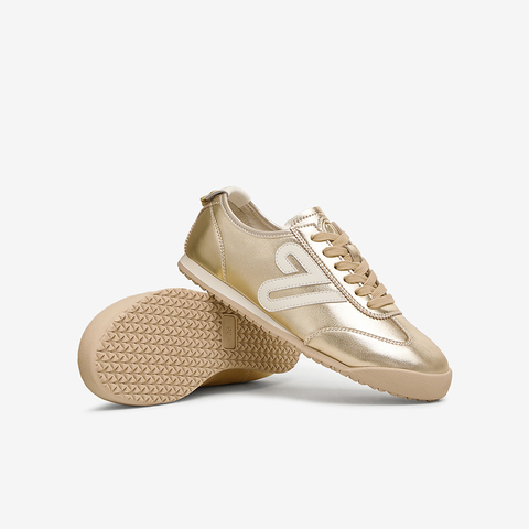 TATA/他她2025春商场同款时尚休闲阿甘鞋女新款SNU01AM5