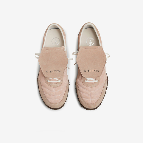 TATA/他她2025春时尚休闲阿甘鞋女新款BMC01AM5