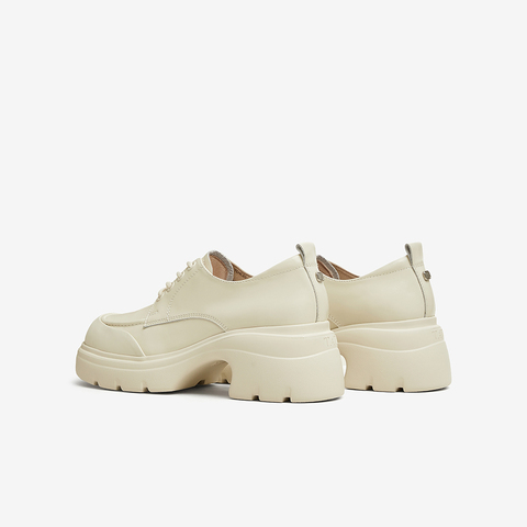 TATA/他她2025春商场同款时尚休闲牛津鞋女新款7DK20AM5