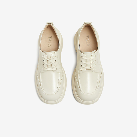 TATA/他她2025春商场同款时尚休闲牛津鞋女新款7DK20AM5