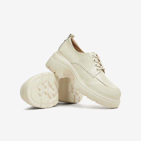 TATA/他她2025春商场同款时尚休闲牛津鞋女新款7DK20AM5