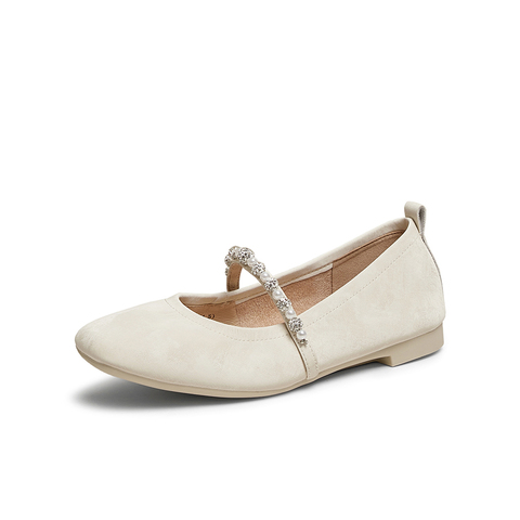 TATA/他她2025春时尚休闲玛丽珍鞋女新款2H0B6AQ5