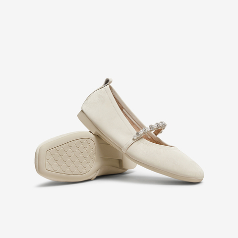 TATA/他她2025春时尚休闲玛丽珍鞋女新款2H0B6AQ5