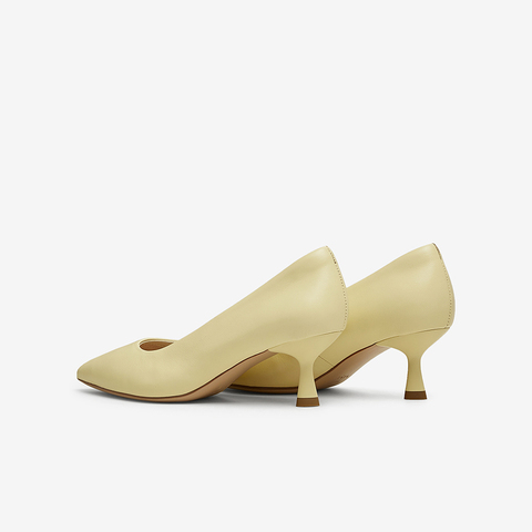 TATA/他她2025春商场同款时尚简约气质女单鞋新款7QT13AQ5