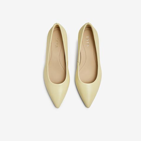 TATA/他她2025春商场同款时尚简约气质女单鞋新款7QT13AQ5