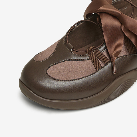 TATA/他她2025春时尚休闲阿甘鞋女新款JLS01AQ5