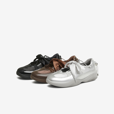 TATA/他她2025春时尚休闲阿甘鞋女新款JLS01AQ5