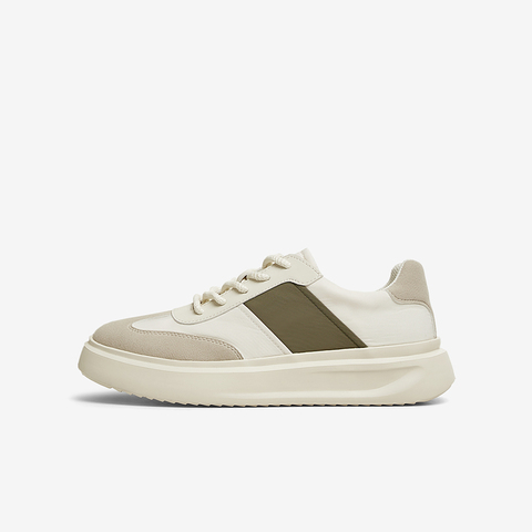 TATA/他她2025春时尚休闲板鞋男新款74D21AM5