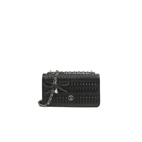 TATA/他她2025春商场同款时尚休闲绗缝包女新款X3412AX5