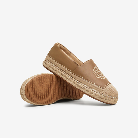 TATA/他她2025春时尚休闲渔夫鞋女新款UMK01AA5