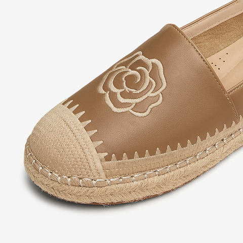 TATA/他她2025春时尚休闲渔夫鞋女新款UMK01AA5