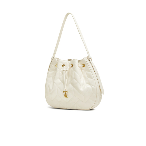 TATA/他她2025春商场同款时尚休闲绗缝包女新款X3425AX5