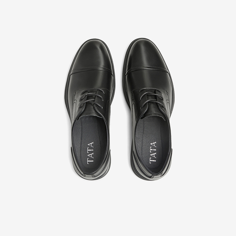 TATA/他她2025春商场同款时尚休闲正装皮鞋男新款210A2AM5
