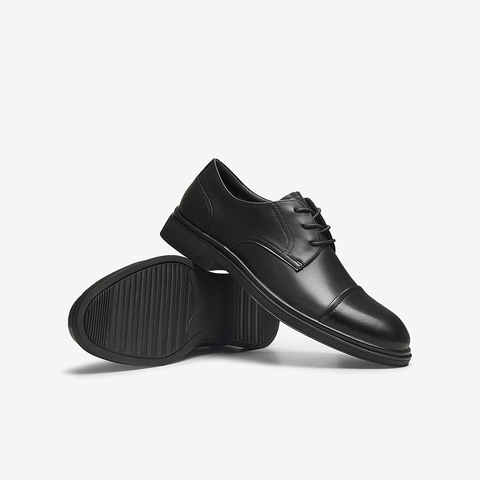 TATA/他她2025春商场同款时尚休闲正装皮鞋男新款210A2AM5