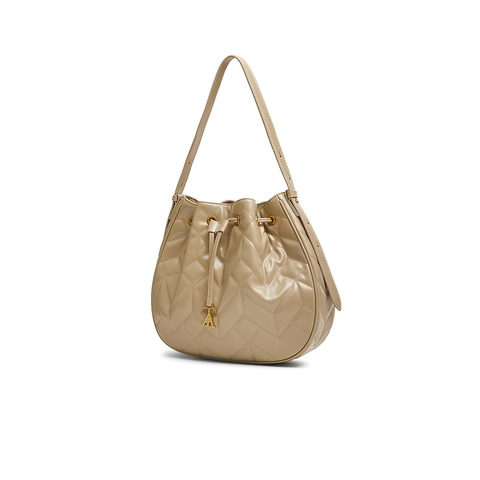 TATA/他她2025春商场同款时尚休闲绗缝包女新款X3425AX5