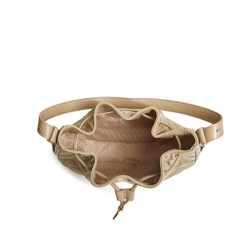 TATA/他她2025春商场同款时尚休闲绗缝包女新款X3425AX5