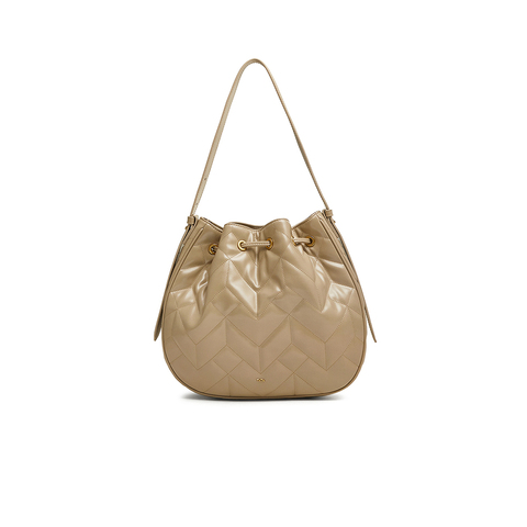 TATA/他她2025春商场同款时尚休闲绗缝包女新款X3425AX5