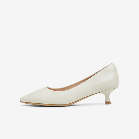 TATA/他她2025春商场同款时尚休闲中高跟单鞋女新款UMS01AQ5