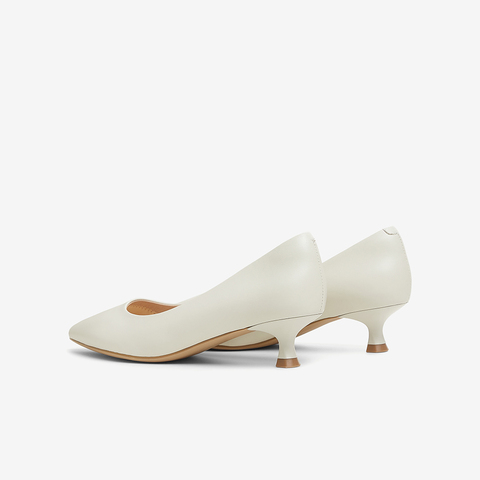 TATA/他她2025春商场同款时尚休闲中高跟单鞋女新款UMS01AQ5