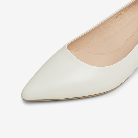 TATA/他她2025春商场同款时尚休闲中高跟单鞋女新款UMS01AQ5