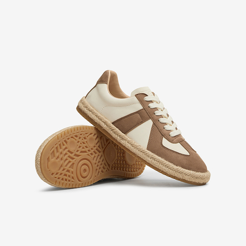 TATA/他她2025春时尚休闲渔夫鞋女新款UMB01AM5