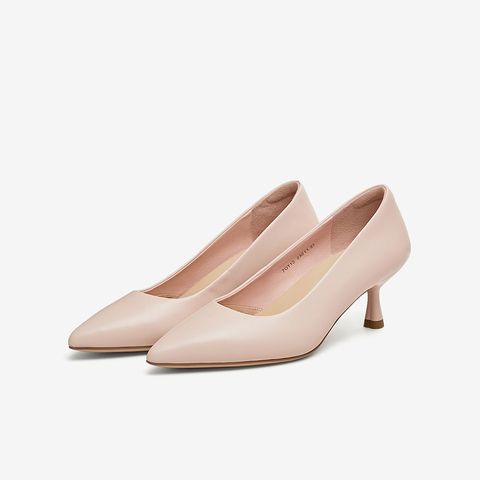 TATA/他她2025春商场同款时尚简约气质女单鞋新款7QT13AQ5