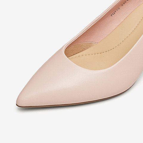 TATA/他她2025春商场同款时尚简约气质女单鞋新款7QT13AQ5