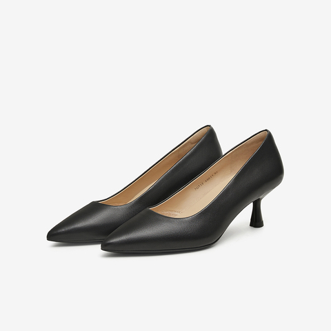 TATA/他她2025春商场同款时尚简约气质女单鞋新款7QT13AQ5