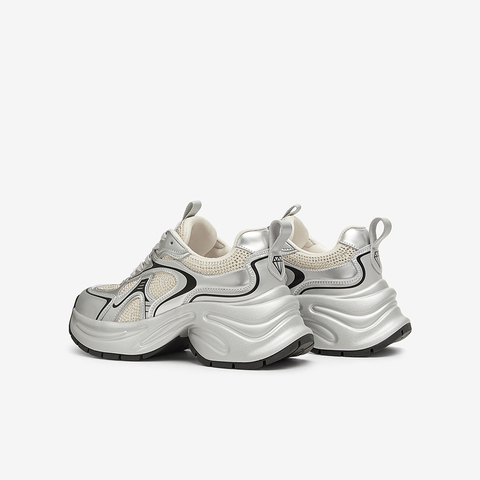 TATA/他她2025春商场同款时尚休闲老爹鞋女新款CYE01AM5