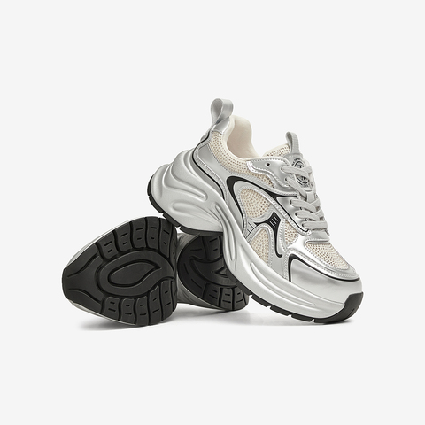 TATA/他她2025春商场同款时尚休闲老爹鞋女新款CYE01AM5