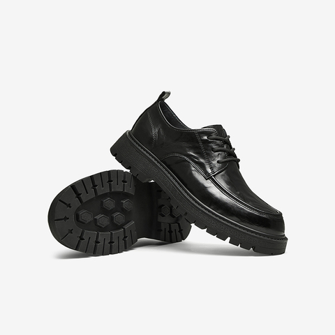 TATA/他她2025春时尚休闲皮鞋男新款TFX01AM5