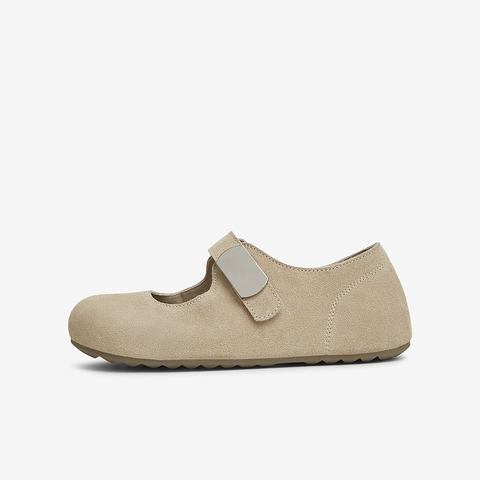 TATA/他她2025春时尚休闲勃肯鞋女新款GLA01AQ5