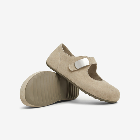 TATA/他她2025春时尚休闲勃肯鞋女新款GLA01AQ5